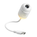 Galaxy Star Projector on white background, USB night light